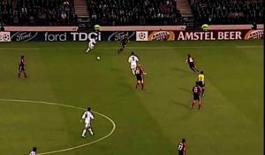 L'extraordinaire but de Zidane contre Leverkusen