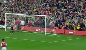 Les plus beaux buts de Thierry Henry (1/5):  Arsenal-Manchester United (2000)