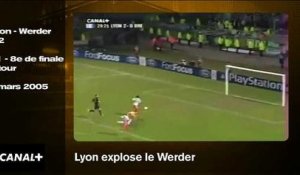 Lyon explose le Werder Brême (7-2)