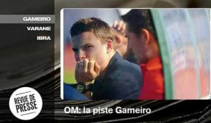 OM: la piste Gameiro