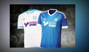 OM: les maillots 2015-2016 dévoilés