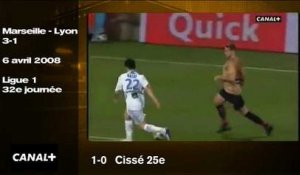 OM-OL (2008): Lyon prend l'eau à Marseille