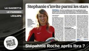 Prix Puskas: Tous avec Stéphanie Roche !
