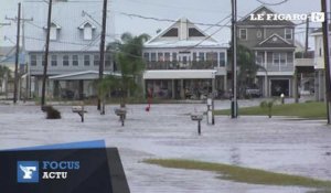 Nouvelle-Orléans : la rupture d'une digue ravive le souvenir de Katrina