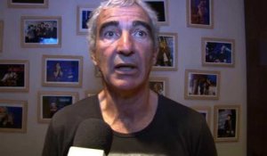 Raymond Domenech conseille les Bleus avant le match France - Allemagne