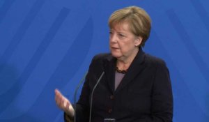 Merkel réagit aux critiques bavaroises sur le flux de réfugiés