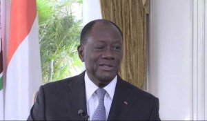 Alassane Ouattara : "Cette confiance renouvelée, c'est exceptionnel"