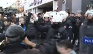 Le police turque prend le contrôle de force d'une télévision de l'opposition