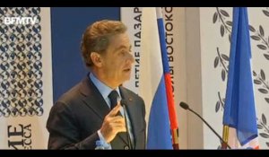 Sarkozy : «La Russie est incontournable pour trouver une issue à la crise syrienne»