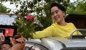 Aung San Suu Kyi, de la résidence surveillée au rêve de démocratie