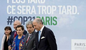 Climat : plus de 60 ministres rassemblés à Paris pour une "pré-COP"