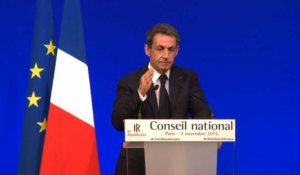 Sarkozy : "Jamais un seul accord" avec le FN