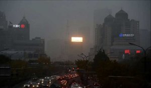 Chine: nouveaux pics de pollution atmosphérique