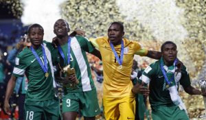Football : le Nigeria sacré champion du monde des moins de 17 ans