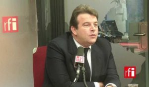 Thierry Solère (LR) : «Si Manuel Valls veut que le FN baisse, qu'il fasse son boulot»