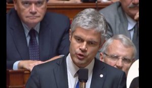 Wauquiez et Valls s'écharpent dans l'hémicycle