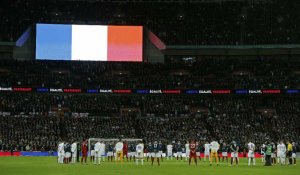 Vidéo : le vibrant hommage de Wembley avant Angleterre - France