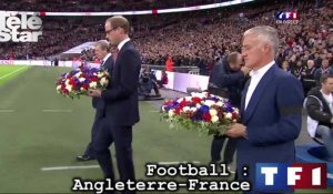 Foot Angleterre-France : l'hommage du Prince William aux victimes des attentats de Paris