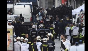 L'assaut de la BRI et du Raid à Saint-Denis : comment les télés ont suivi l'opération