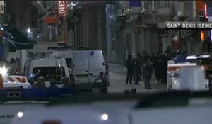 Les images des explosions à Saint-Denis