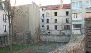Les images du bâtiment où s'est déroulé l'assaut à Saint-Denis