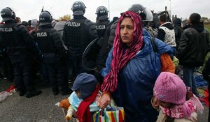 La Slovénie lance un appel de détresse face à l'afflux de migrants