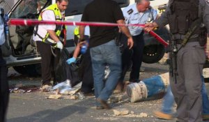 Cisjordanie: 2 Israéliens blessés par une voiture bélier