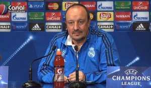 PSG / Real - La conférence de presse de Benitez