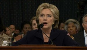 Benghazi: Clinton assume sa responsabilité dans les attaques