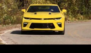 2016 Chevrolet Camaro SS - Driving Video | AutoMotoTV