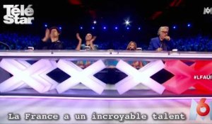 La France a un incroyable talent - Une candidate se trait les seins sur M6 - Mardi 20 octobre 2015.mp4