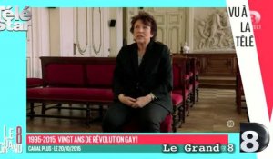 Le Grand 8 - Les larmes de Roselyne Bachelot à la standing ovation du public - Mercredi 21 octobre 2015