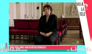 Le Grand 8 - Les larmes de Roselyne Bachelot à la standing ovation du public.mp4