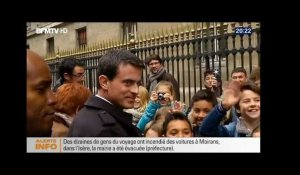 Manuel Valls : "Ne regardez pas la télé" - ZAPPING ACTU DU 21/10/2015