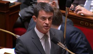 Moirans: fermeté de Valls face aux auteurs des violences