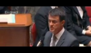 Valls : les auteurs des violences a Moirans seront «implacablement recherchés»