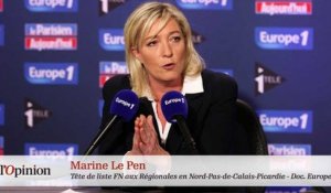 Marine Le Pen - DPDA : « Une émission de trois heures, c'est Cuba ! »