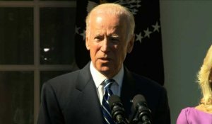 Etats-Unis: Joe Biden ne sera pas candidat à la Maison Blanche