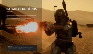 Star Wars Battlefront : objets trophées Batailles de héros Tatooine