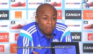 Ayew : "Hervé Renard peut entrainer l'OM"