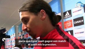 Ibrahimovic : "L'ambiance était magique"