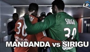 Mandanda VS Sirigu