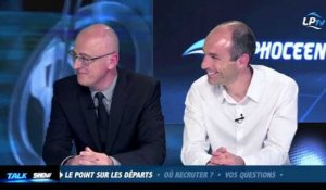 Talk Show du 20/04, partie 6 : le point sur les départs