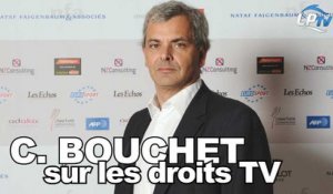 Christophe Bouchet sur les droits TV