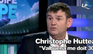 Hutteau : "Valbuena me doit 300 000 €"