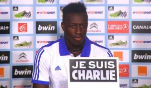 Mendy et Bielsa rendent hommage à Charlie Hebdo