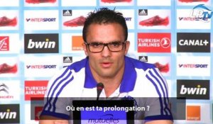 Morel sur sa prolongation à l'OM