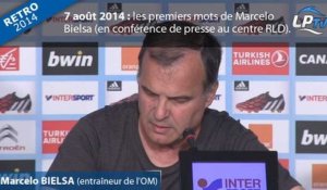 Rétro 2014 : les premiers mots de Bielsa