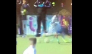 Une pépite du Real humilie un U13 du Barça