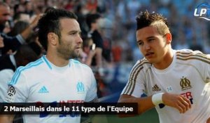 2 Marseillais dans le 11 type de l'Equipe